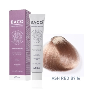 Baco 9.16 Very Light Blonde Ash Red 100mL