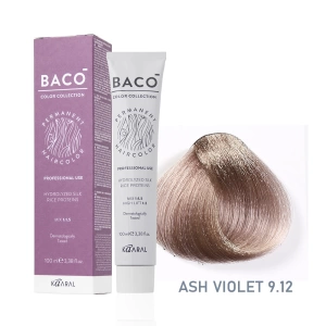 Baco 9.12 Very Light Ash Violet 100mL