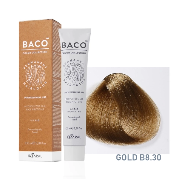 Baco 8.30 Light Blonde Gold Natural 100mL