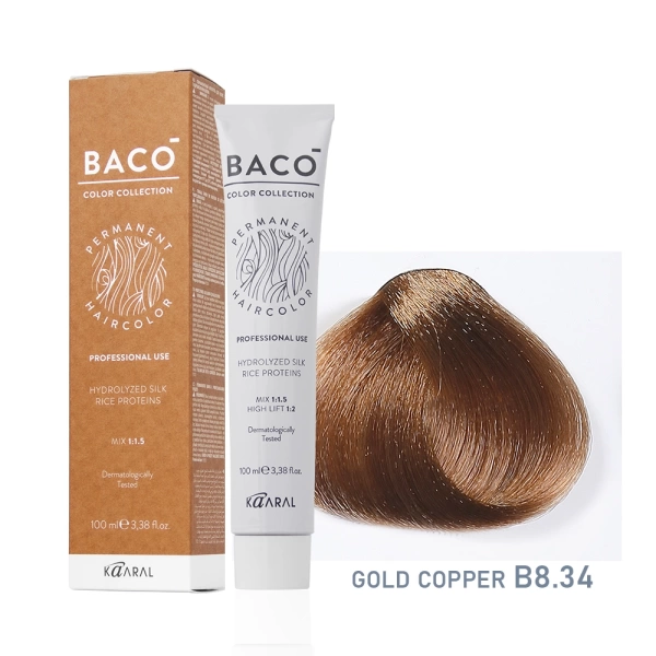 Baco 8.34 Light Blonde Gold Copper 100mL