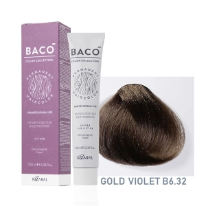 Baco 6.32 Dark Blonde Gold Violet 100mL