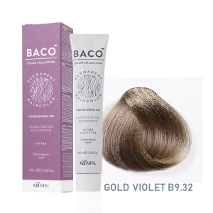 Baco 9.32 Very Light Blonde Gold Violet 100mL