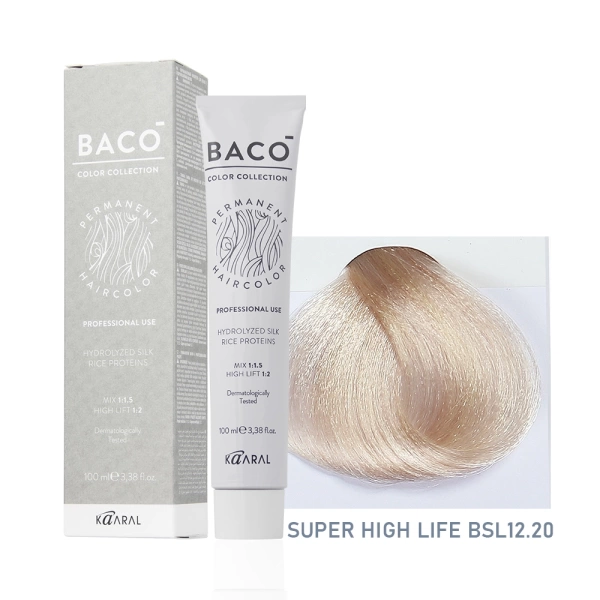 Baco SL12.20 Blonde Violet Natural 100mL