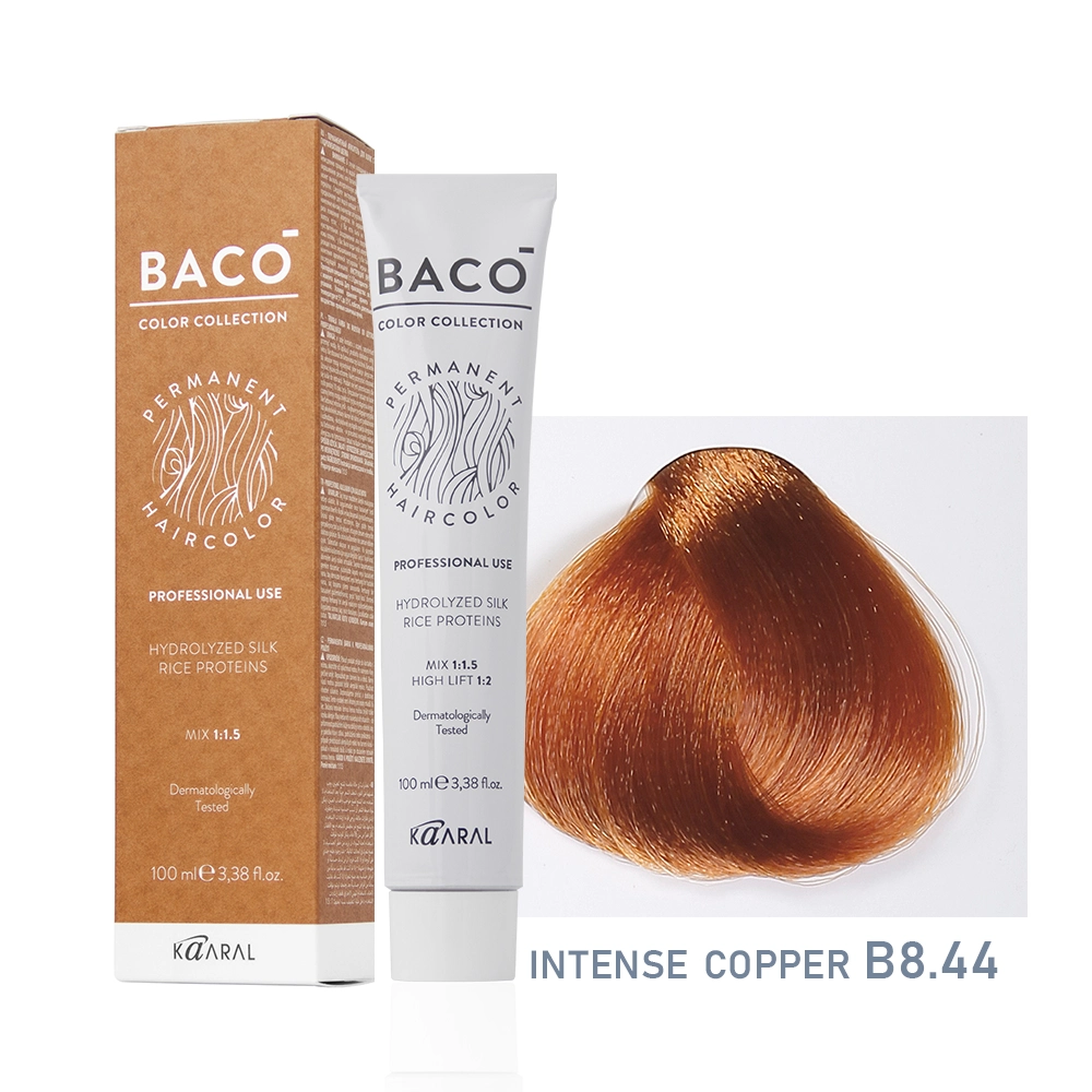 Baco 8.44 Light Blonde Intense Copper 100mL