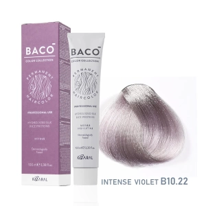Baco 10.22 Platinum Blonde Intense Violet 100mL