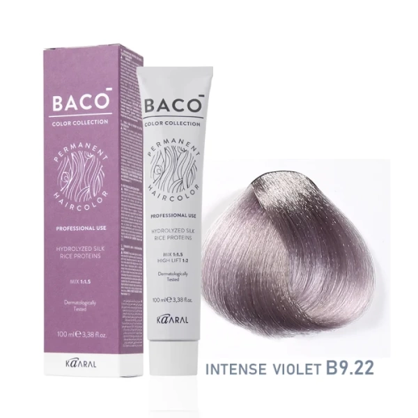 Baco 9.22 Very Light Blonde Intense Violet 100mL