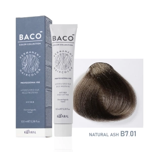 Baco 7.01 Medium Blonde Natural Ash 100mL