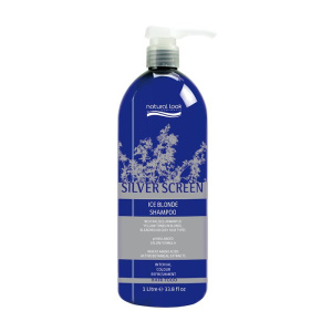 Natural Look Silver Screen Ice Blonde Shampoo 1Ltr