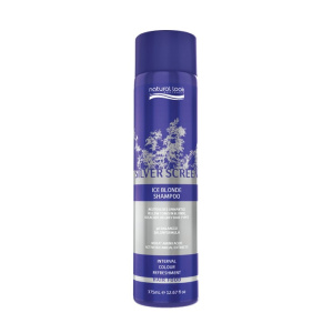 Natural Look Silver Screen Ice Blonde Shampoo 375mL