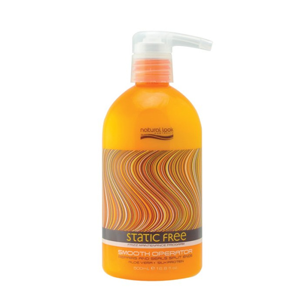 Natural Look Static Free Smooth Operator 500mL