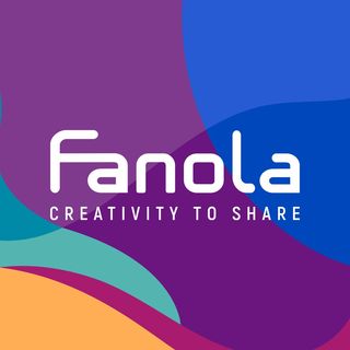 Fanola Logo on Background