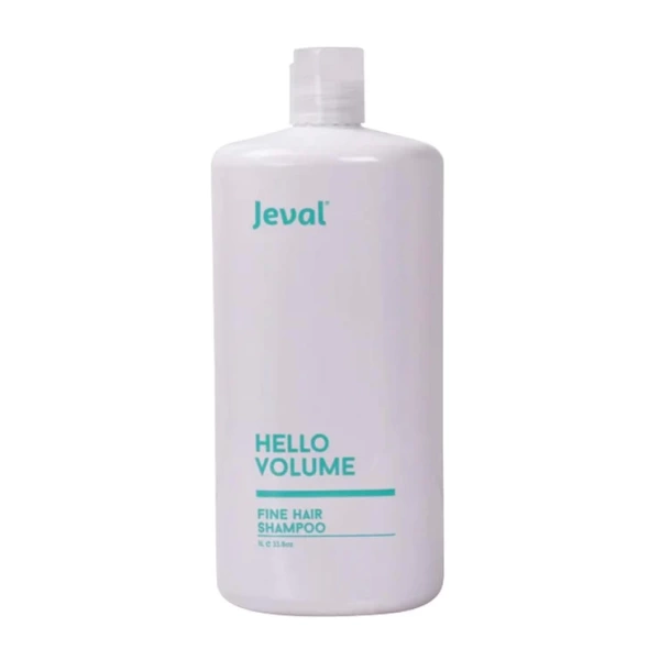 Jeval Hello Volume Fine Hair Shampoo 1 Litre