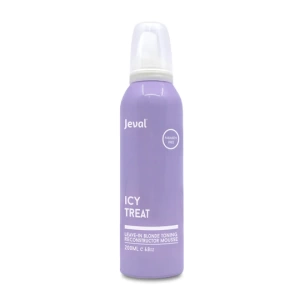 Jeval Icy Treat Leave-In Blonde Toning Reconstructor Mousse 200ml