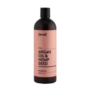 Jeval Infusions Argan Oil & Hemp Seed Shampoo 473ml