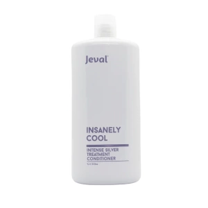 Jeval Insanely Cool Intense Silver Treatment Conditioner 1Ltr
