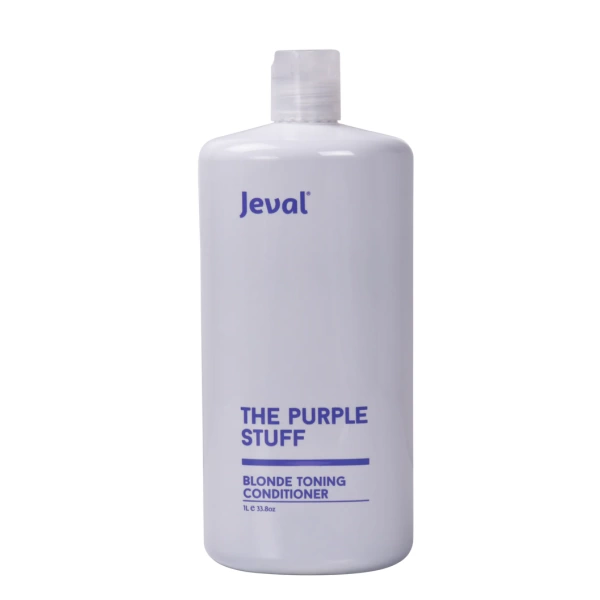 Jeval The Purple Stuff Blonde Toning Conditioner 1Ltr