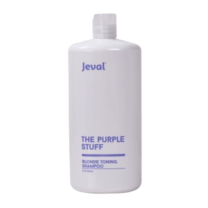 Jeval The Purple Stuff Blonde Shampoo 1 Litre