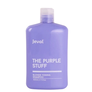 Jeval The Purple Stuff Blonde Toning Shampoo 400mL