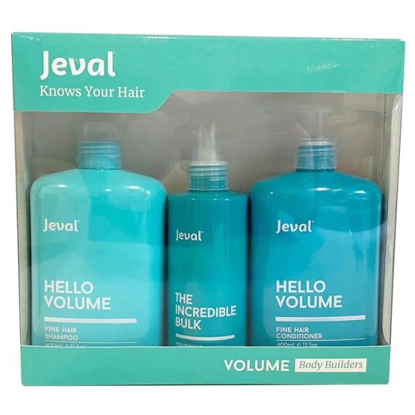 Jeval Hello Volume Trio Pack
