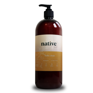 Native Hello Clean Shampoo 1L
